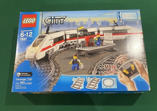 LEGO CITY : Train de voyageurs (7897) - Photo 1/7