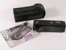 PRL) CONTAX 139 QUARTZ WINDER II FILM FEED SCOOTER + INSTRUCTIONS +