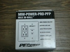 Panamax MIW Power Pro PFP In-Wall Power Management.