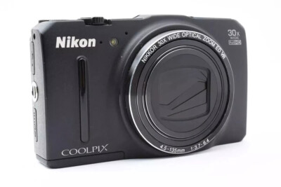 Nikon Coolpix S9700 Compact Digital Camera 30x Optical 16.05MP | eBay