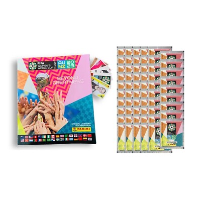 2023 Panini Women's FIFA World Cup Bundle #1 Starter Pack+50 Packs