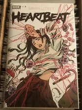 HEARTBEAT #3 MARIA LLOVET REGULAR MAIN COVER hot indie artist 2020 boom! htf