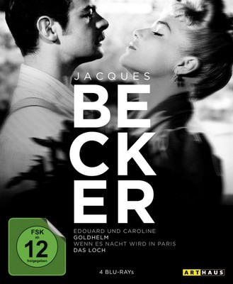 Jacques Becker Edition - 4-Filme # 4-BLU-RAY-BOX-NEU