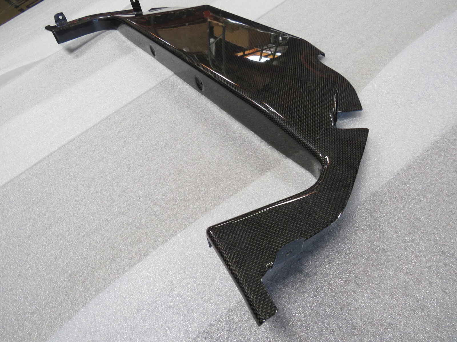 Ferrari 458 Italia, Carbon Fiber, Engine Bay Panel Set 1X1, New, P/N rtfe020ebpc