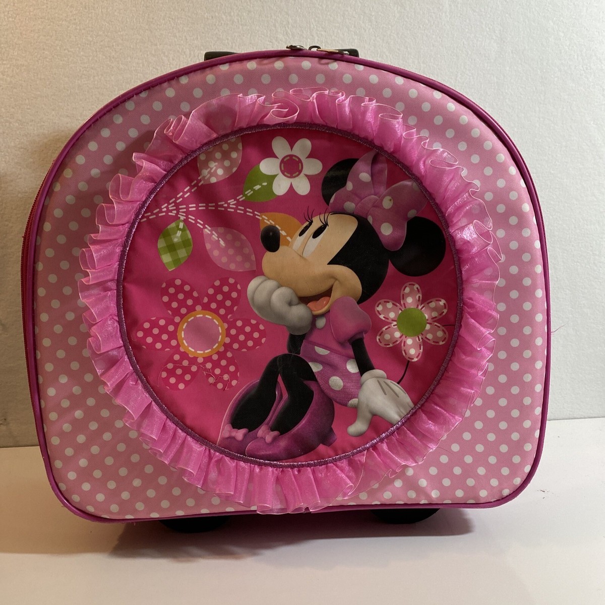disney minnie mouse 12 toddler mini rolling backpack Disney/Marvel Kids Licensed 10