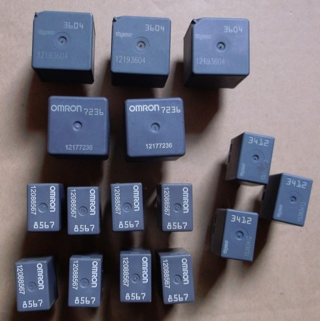 Реле 8430 gm