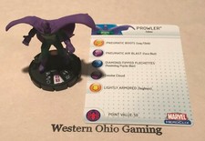 Heroclix Prowler 011 USED Web of Spider-Man Single Figure