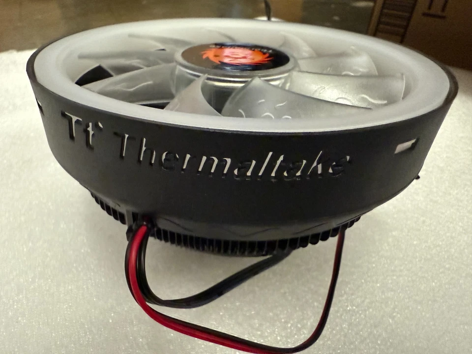 Thermaltake UX100 ARGB CPU Cooler Heatsink Fan RGB Intel LGA 1700 1200 1851 AMD - Image 2 of 4