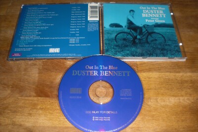 Duster Bennett Feat. Peter Green - Out In The Blue