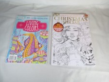 Creative Expression Living Colors 2 Adult Coloring Books