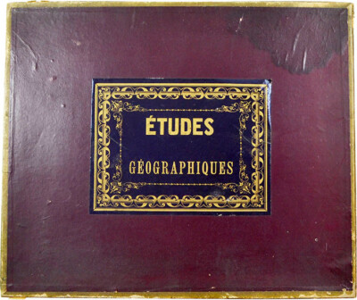 CARTE ROUTES DE France 1867 Fremin géographie (20890) EUR 190,00 - FR