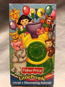 fisher price little people discovering animals