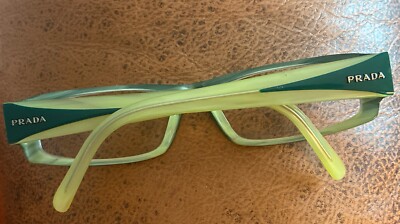? EUC PRADA Eyeglasses ? PR B05V Eyeglasses - Prada Authorized Retailer | coolframes  main image 3