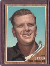 1962 Topps 78 Gene Green VG #D153766