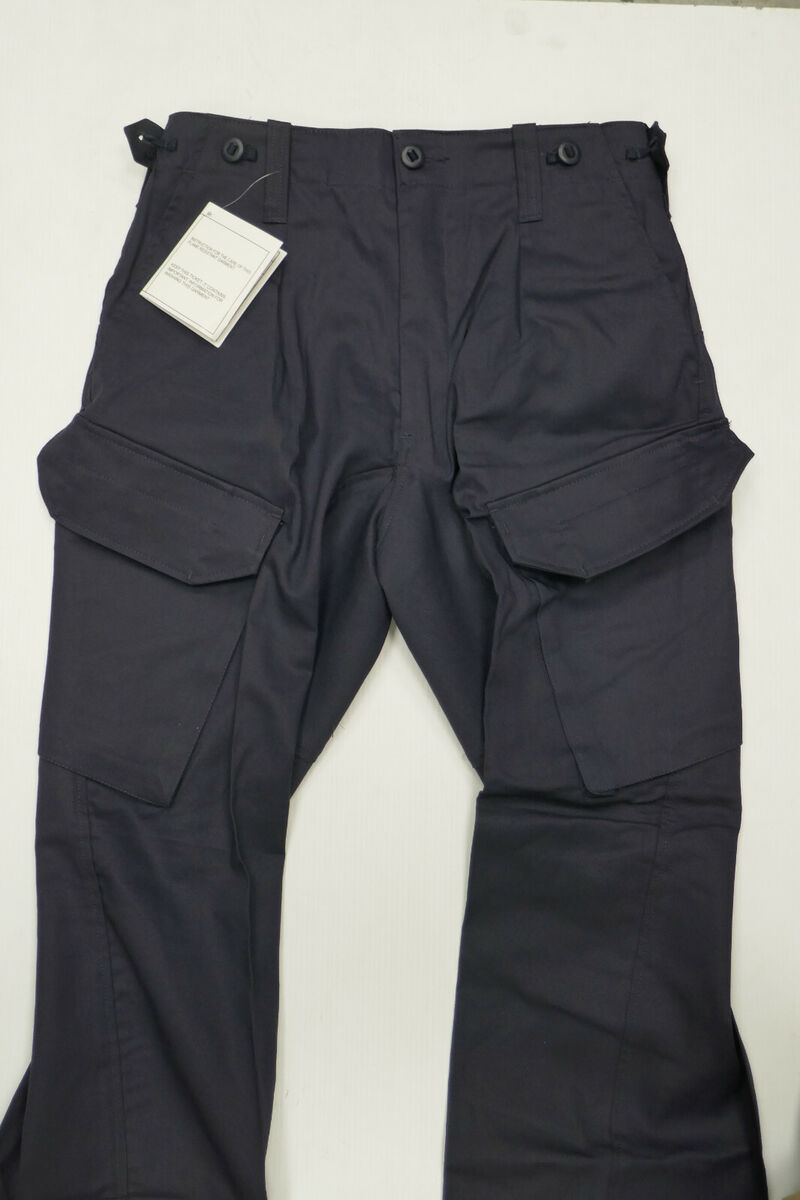 Royal Navy Issue BLUE PCS Combat Trousers - 75/92/108 (36