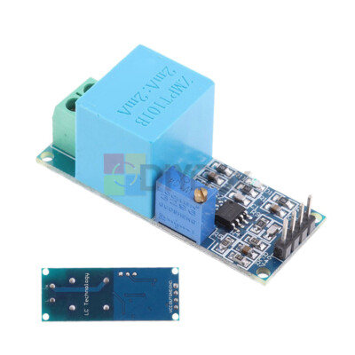 Active Single Phase Voltage Transformer Module 2mA AC Output Sensor For Arduino
