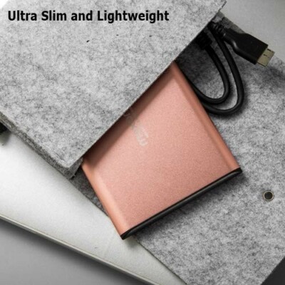 500GB Ultra Slim Portable External Hard Drive HDD USB 3.0 for Console and PC 