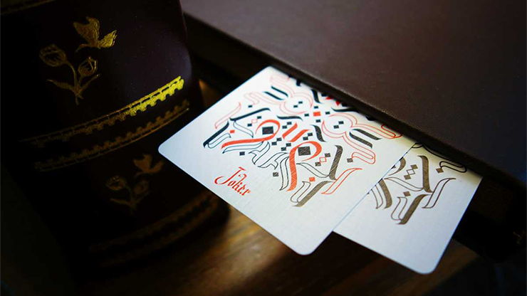 トランプ Cardistry x Calligraphy Cardistry x Calligraphy Golden Foil Limited Edition Playing Cards
