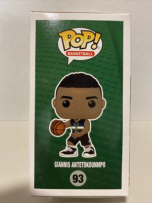 スポーツ Giannis Antetokounmpo funko pop PSA Funko Pop! Sports NBA Giannis Antetokounmpo Figure #32 - US