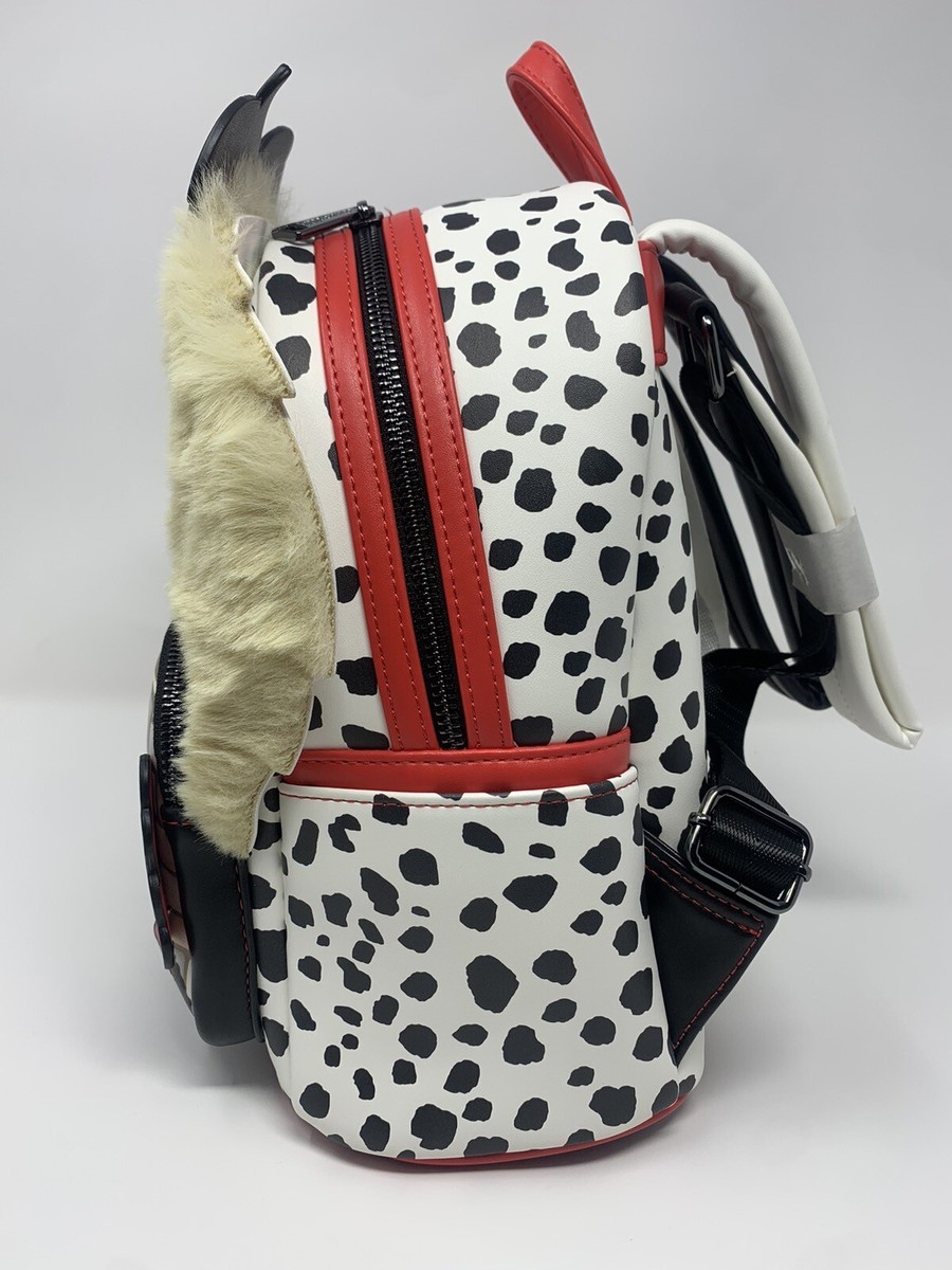 Loungefly Disney 101 Dalmatians Cruella De Villains Scene Mini Backpack |  eBay