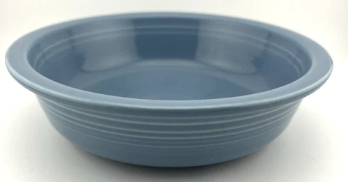 Fiesta Cereal Bowl Periwinkle 6 7/8" Retired Color Homer Laughlin Fiestaware