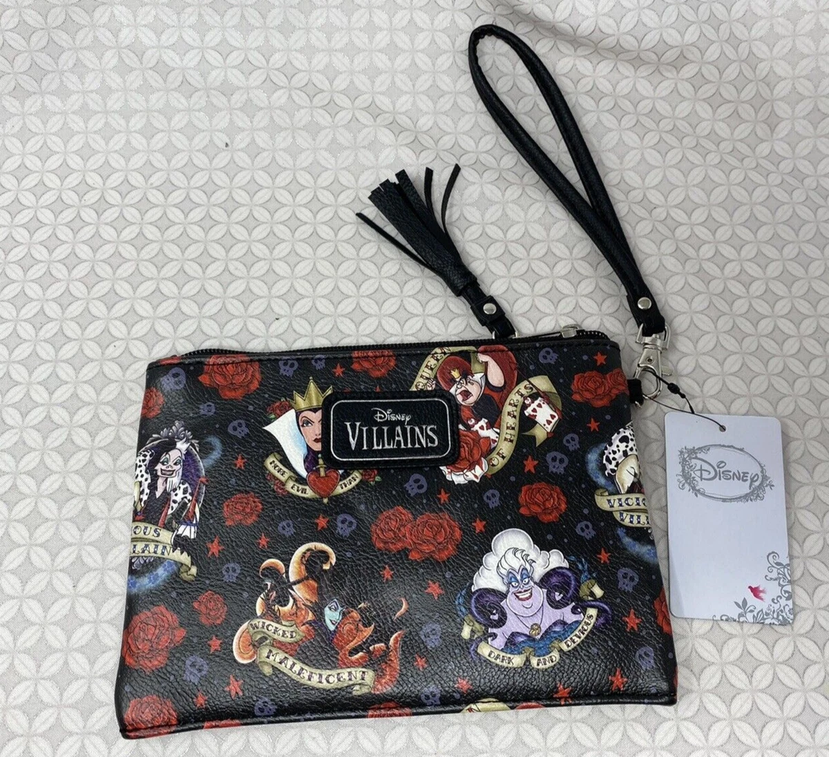 Disney villains wristlet new arrivals