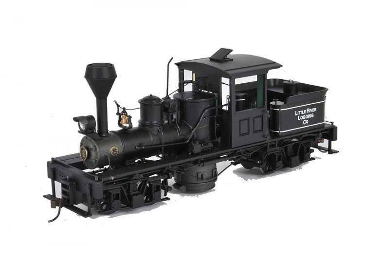 NEW Bachmann Spectrum On30 T-Boiler Two Truck Shay Little River 