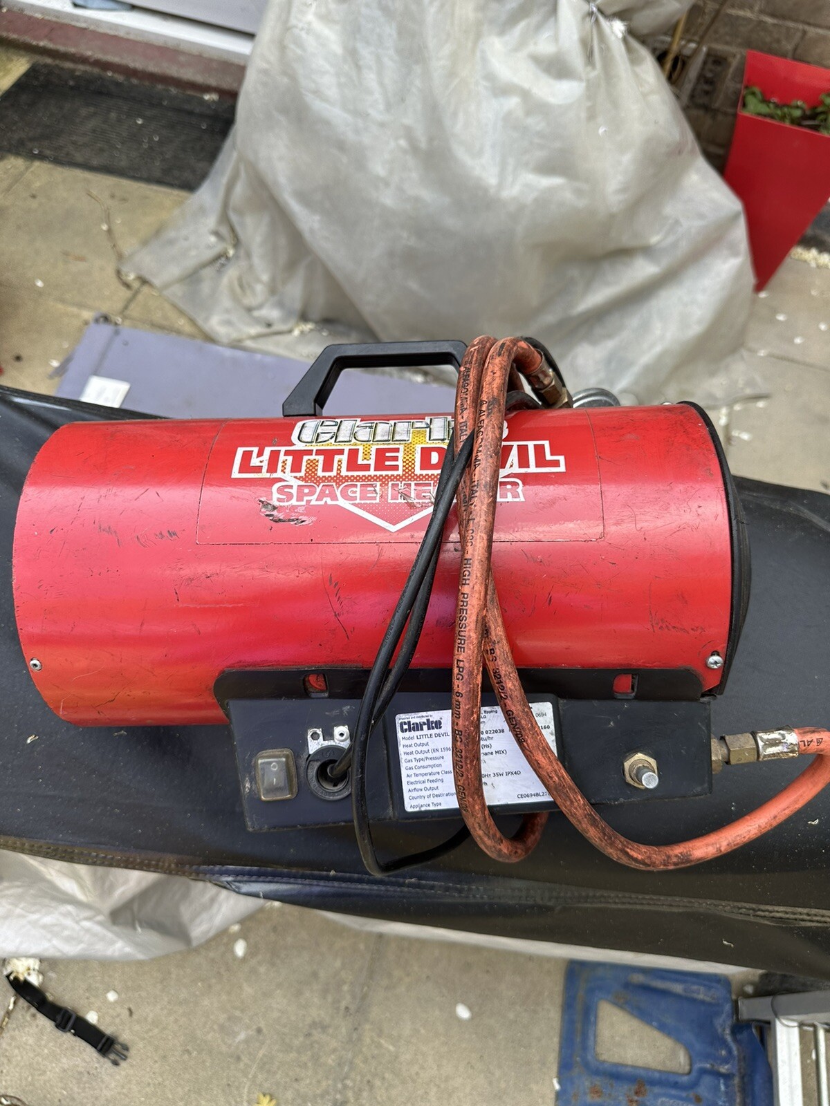 Clarke Little Devil space Heater | eBay