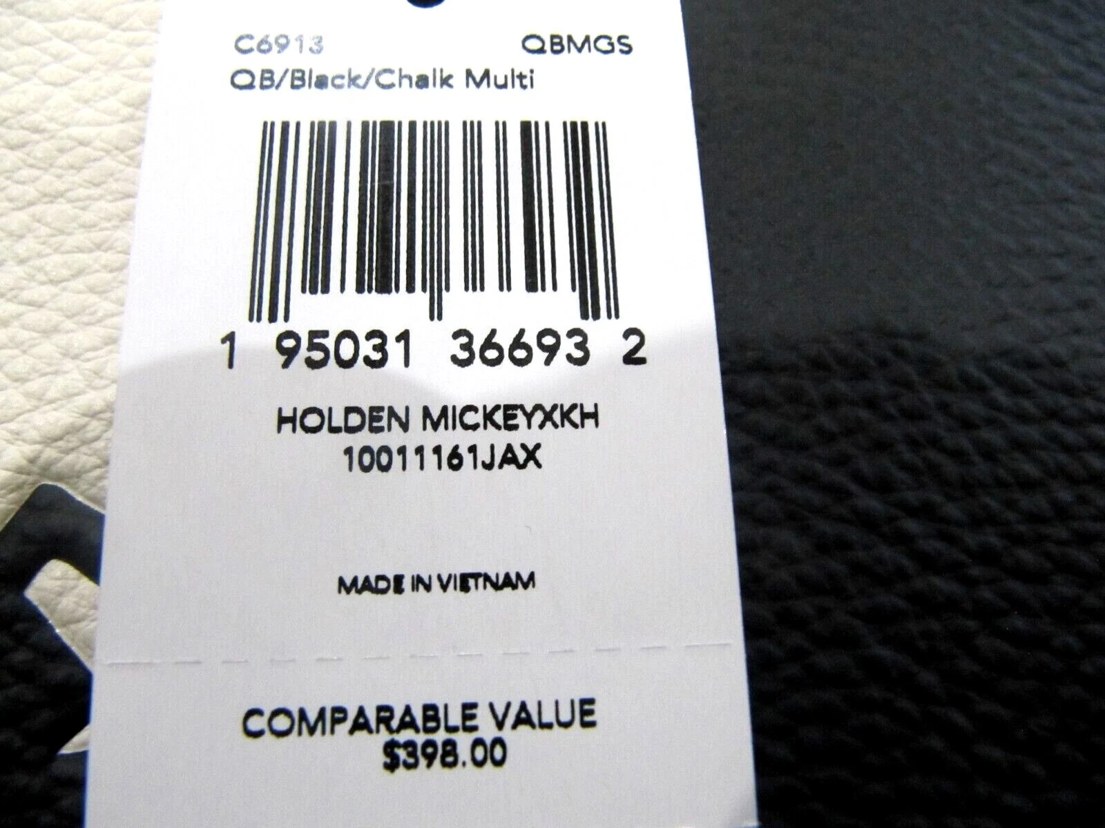 Borsa a tracolla Coach Nuova C6913 X Keith Haring Disney Topolino Hol Nuova con etichette $398