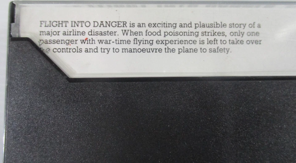 Flight into Danger Edward Albert Reads by Arthur Hailey John Castle Audio Book - Image 3 of 4