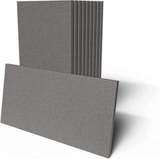 10 Pannelli Isolante Termico da Cappotto 100x50 spessore/altezza 2 cm