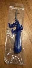 NEW IN PKG!! (Bent) Latch Hook for Craft Works, Carpets, Rugs, Wigs, Hair Weaves