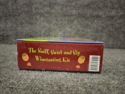 WINE PARTY The Sniff Swirl and Sip Wine Tasting Kit - Picture 5 of 5
