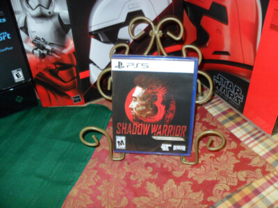 PS5 Shadow Warrior 3 [ Definitive Edition ] Brand New/Sealed!