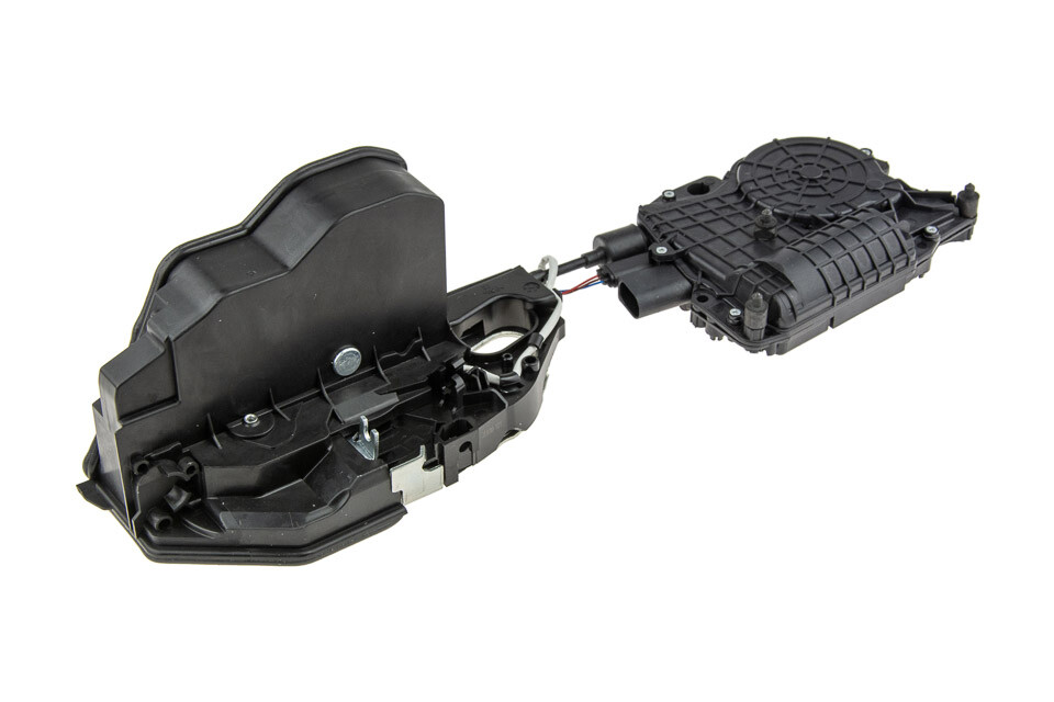 Gâche serrure porte coincée BMW X5 E70 réparation fermeture