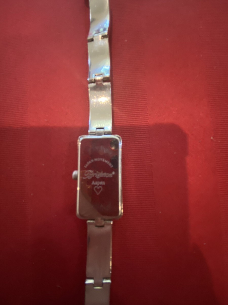Brighton ASPEN Ladies Silver Watch | eBay display picture 3