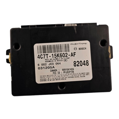 0407 Ford F250 F350 Multifunction AntiTheft Keyless Module 4C7T