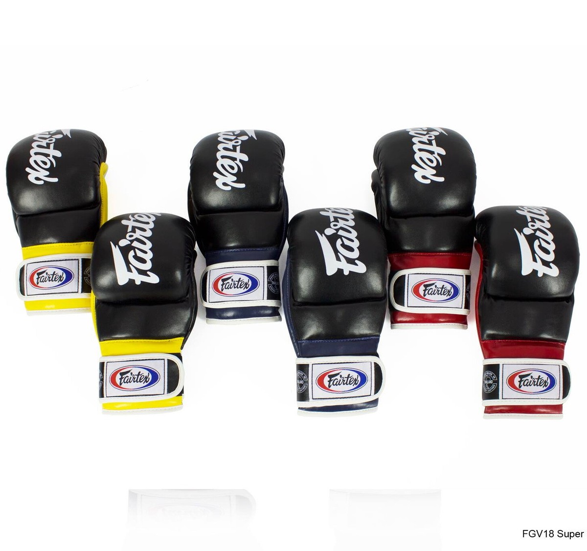 FAIRTEX FGV18 HYBRID SUPER SPARRING GRAPPLING GLOVES COMBAT