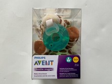 Philips Avent Soothie Pacifier 0m Giraffe NEW