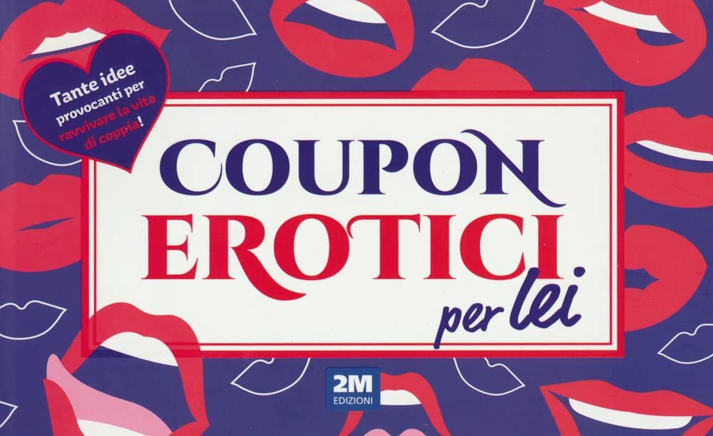 9788893226394 Coupon erotici per lei