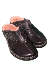 Spring Step Latina Black Size 8.5 Clogs