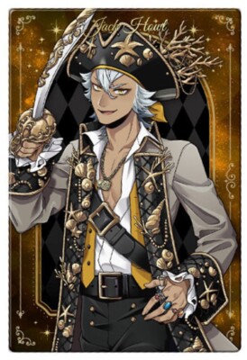 Twisted-Wonderland Trading Card TW#3 Jack Howl BANDAI Japan