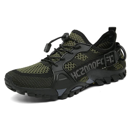 Outdoor Non-slip Hiking Shoes Men Breathable Beach Wading Shoe Training Sneakers - Picture 14 of 20