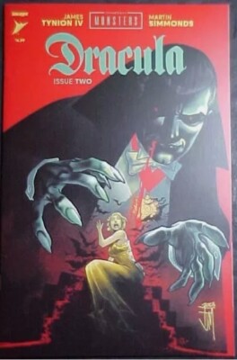 UNIVERSAL MONSTERS DRACULA #2 IMAGE COMICS 2024 FRANCIS MANAPUL VARIANT NM