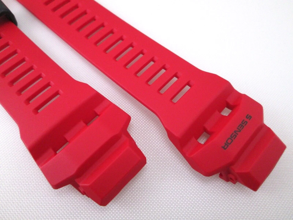 Genuine Casio G-Shock GBDH1000 GBD-H1000 red resin watch band & bezel set - Изображение 4 из 4