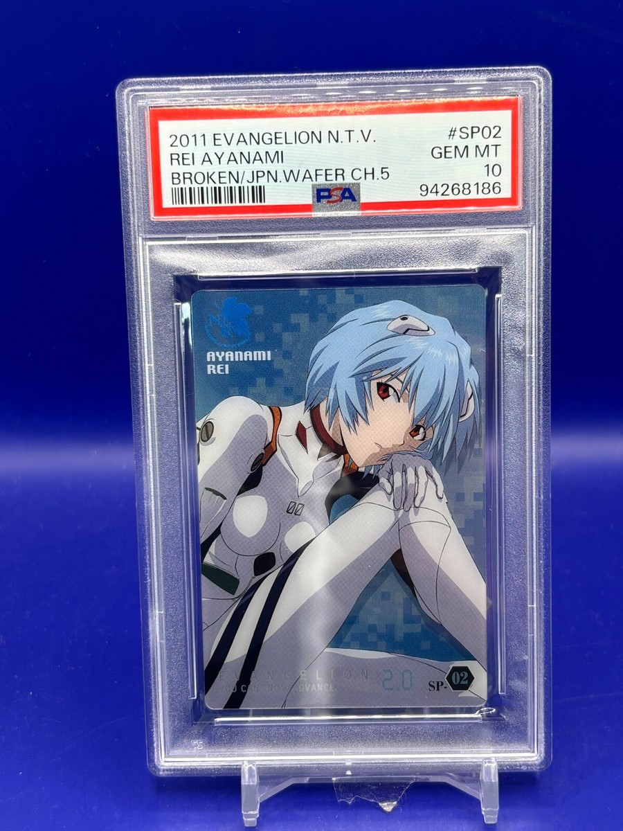 Neon Genesis EVANGELION Asuka Card SP-02 2011 Psa10 Made In Japan