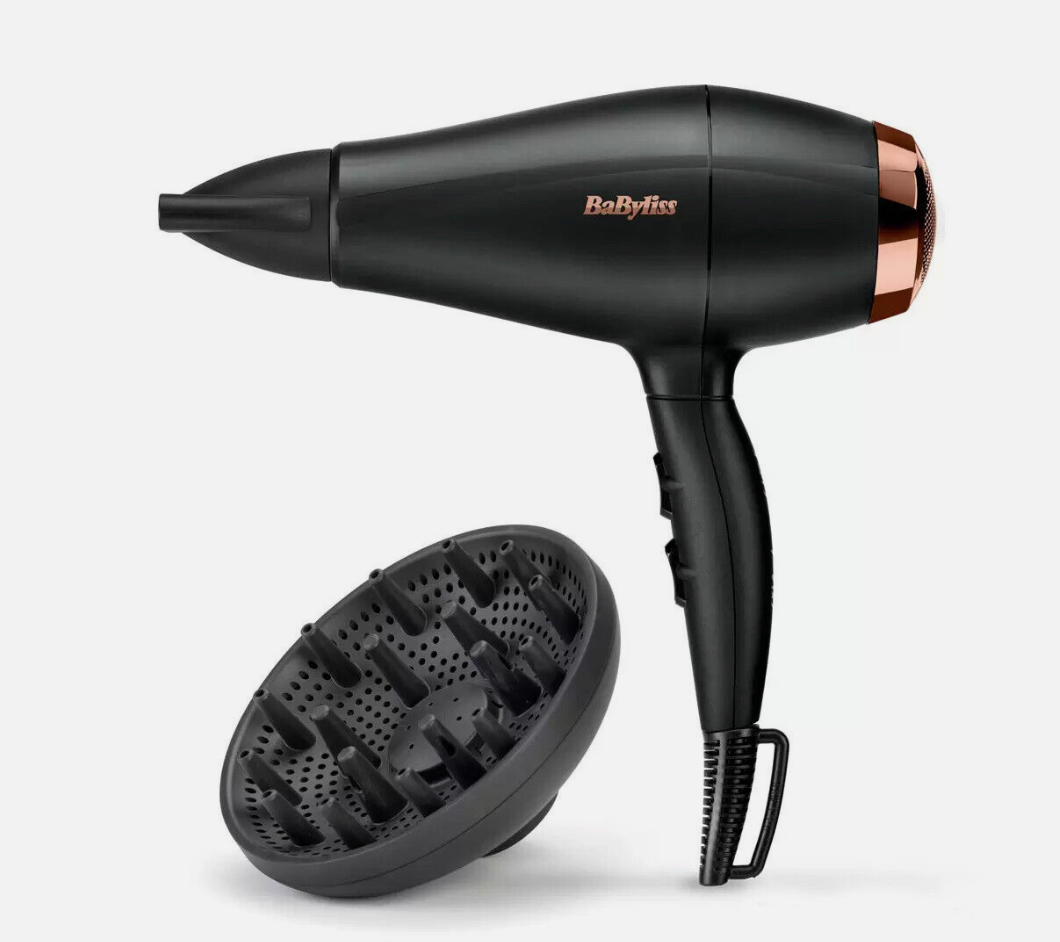 BaByliss Italian Power Pro 2000 High Speed Hair Dryer 5915U Free Delivery
