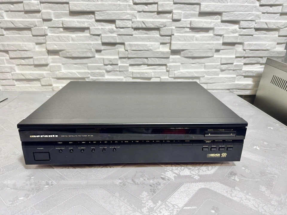 MARANTZ ST 83 DIGITAL SATELLITE FM TUNER kommt kein Ton ungenau geprüft - Bild 4 von 4