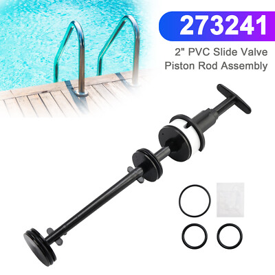273241 2'' PVC Slide Valve Piston Rod Assembly fit for Pentair Pool and Spa Valve