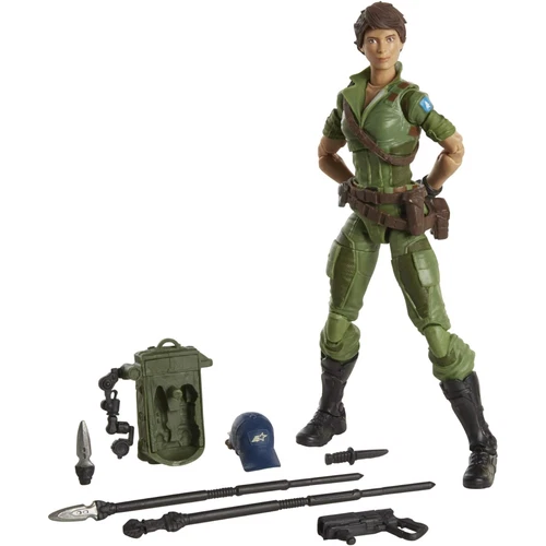 G.I. Joe Classified Series Lady Jaye 6-Inch Action Figure Collectible Toy
